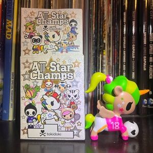 Tokidoki All Star Champs (Kick Star)